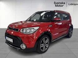 Röd Begagnad 2014 Kia Soul SUV | 199 900 kr