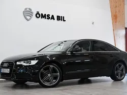 Svart Begagnad 2014 Audi A6 Proline Sedan | 165 800 kr (Marknadspris)