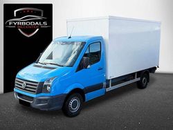 Flerfärgad (blå) Begagnad 2016 VW Crafter Van | 219 000 kr (Dyr)