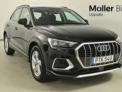 Svart (mytsvart metallic) Begagnad 2024 Audi Q3 Advanced Plus SUV | 369 900 kr (Marknadspris)