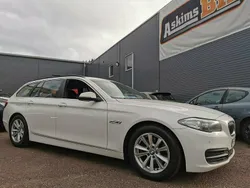 Vit Begagnad 2015 BMW 520 Kombi | 139 900 kr (Marknadspris)