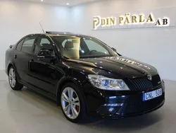 Svart Begagnad 2010 Skoda Octavia RS Halvkombi | 109 900 kr (Lite dyr)