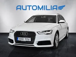 Vit Begagnad 2018 Audi A6 Kombi | 209 900 kr (Bra pris)