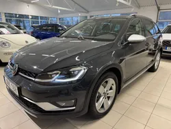Grå Begagnad 2020 VW Golf Alltrack Kombi | 249 900 kr (Marknadspris)