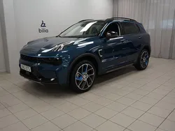 Blå Begagnad 2021 Lynk & Co 01 SUV | 279 900 kr (Marknadspris)