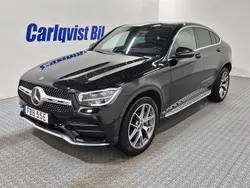 Svart Begagnad 2021 Mercedes GLC300 | 435 000 kr