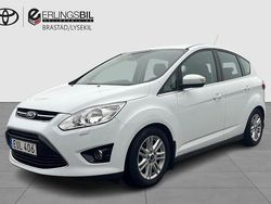 Vit Begagnad 2015 Ford C-MAX Titanium Minibuss | 74 900 kr (Marknadspris)