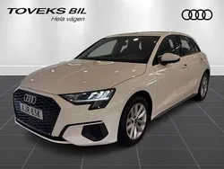 Ibisvit Begagnad 2022 Audi A3 Proline | 239 900 kr (Marknadspris)