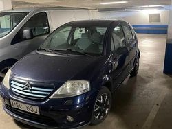 Blå Begagnad 2003 Citroën C3 Halvkombi | 12 000 kr (Bra pris)