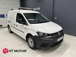 Vit Begagnad 2018 VW Caddy Maxi Minibuss | 154 900 kr (Marknadspris)