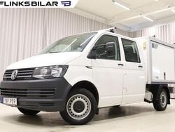 Vit Begagnad 2018 VW T6 Van | 239 800 kr (Marknadspris)
