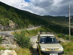 Gul Begagnad 2003 Peugeot Partner Van | 10 500 kr (Superpris)