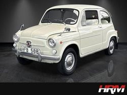 Lgul Begagnad 1965 Fiat 600D Sedan | 99 900 kr