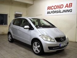 Silver Begagnad 2009 Mercedes A160 Halvkombi | 54 900 kr (Marknadspris)