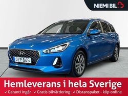Ljusblå Begagnad 2018 Hyundai i30 Kombi | 174 900 kr (Marknadspris)