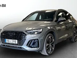 Chronosgrå metallic Begagnad 2024 Audi Q5 Sportback S-Line SUV | 699 000 kr