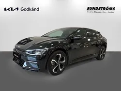 Svart Begagnad 2022 Kia EV6 2 SUV | 489 900 kr (Marknadspris)