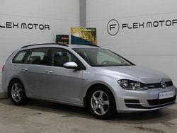 Silver Begagnad 2015 VW Golf VII Kombi | 84 900 kr (Bra pris)