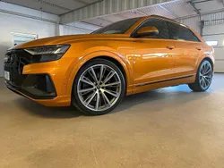 Orange Begagnad 2020 Audi SQ8 Design SUV | 825 000 kr
