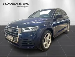 Blå Begagnad 2019 Audi Q5 Comfort SUV | 359 800 kr (Bra pris)