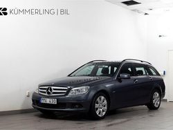 Mörkgrå Begagnad 2010 Mercedes C180 Kombi | 49 900 kr (Dyr)