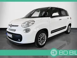 Vit Begagnad 2012 Fiat 500L Lounge Minibuss | 99 900 kr