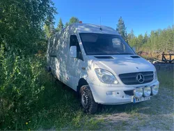 Vit Begagnad 2014 Mercedes Sprinter Van | 165 000 kr (Superpris)