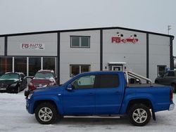Blå Begagnad 2017 VW Amarok Aventura Pickup | 209 900 kr (Bra pris)