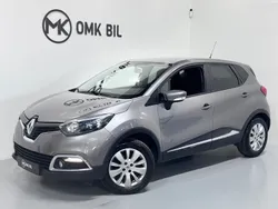 Grå Begagnad 2014 Renault Captur SUV | 69 900 kr (Marknadspris)