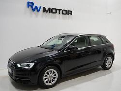 Svart Begagnad 2015 Audi A3 Sportback Halvkombi | 139 800 kr (Marknadspris)