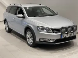 Silver (reflex silver) Begagnad 2014 VW Passat Alltrack Kombi | 149 000 kr (Marknadspris)
