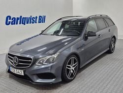 Grå (tenoritgrå metallic) Begagnad 2016 Mercedes E220 Edition Kombi | 189 000 kr (Marknadspris)