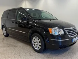 Svart Begagnad 2010 Chrysler Grand Voyager Minibuss | 79 900 kr (Marknadspris)