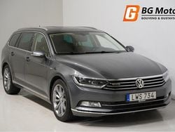 Grå Begagnad 2015 VW Passat Executive Kombi | 199 600 kr (Bra pris)