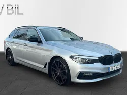 Silver Begagnad 2017 BMW 520 Sport Line Kombi | 214 800 kr (Dyr)