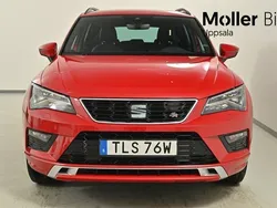 Röd Begagnad 2020 Seat Ateca FR SUV | 249 900 kr (Marknadspris)