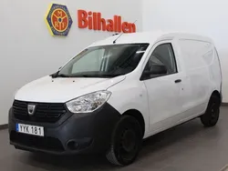 Vit Begagnad 2018 Dacia Dokker Express Van | 79 000 kr (Marknadspris)