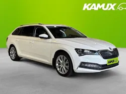 Vit Begagnad 2021 Skoda Superb Business Line Kombi | 237 800 kr (Superpris)