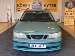 Ljusblå Begagnad 2003 Saab 9-5 Vector Kombi | 17 900 kr (Marknadspris)