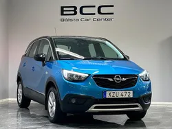 Blå Begagnad 2018 Opel Crossland X Dynamic SUV | 159 900 kr