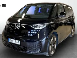 Svart Begagnad 2023 VW ID. Buzz Pro Van | 539 500 kr (Marknadspris)