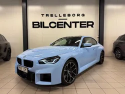 Blå Begagnad 2024 BMW M2 Sportkupé | 849 900 kr (Dyr)