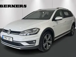 Silver Begagnad 2017 VW Golf Alltrack Kombi | 209 900 kr (Marknadspris)