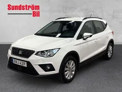 Vit Begagnad 2019 Seat Arona Style SUV | 139 900 kr (Marknadspris)