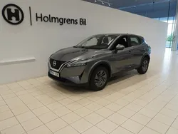 Grå Begagnad 2021 Nissan Qashqai N-Connecta SUV | 284 900 kr (Dyr)
