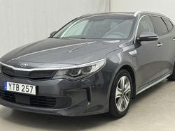 Grå Begagnad 2018 Kia Optima 2 Kombi | 177 000 kr