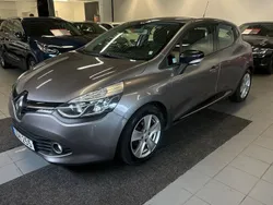 Grå Begagnad 2014 Renault Clio IV Halvkombi | 89 800 kr (Lite dyr)