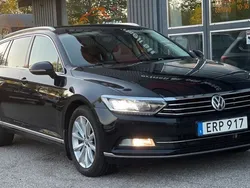 Svart Begagnad 2015 VW Passat GT Kombi | 144 900 kr (Marknadspris)