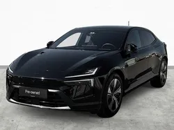 Svart Begagnad 2024 Polestar 4 Long Range Single Motor SUV | 644 900 kr (Bra pris)