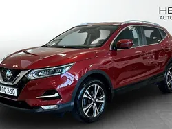 Svart Begagnad 2019 Nissan Qashqai 360º SUV | 159 900 kr (Marknadspris)